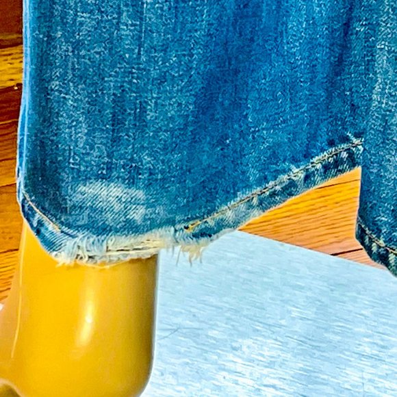 ▪️MARC JACOBS▪️Mid Rise Medium Wash Cotton Bootcut Blue Jeans - Picture 10 of 11